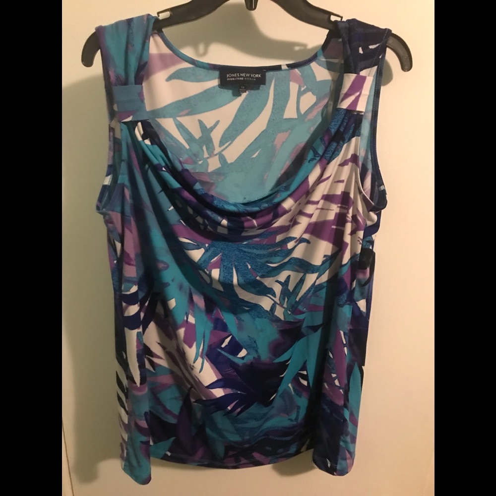 Jones New York Signature Top  1X